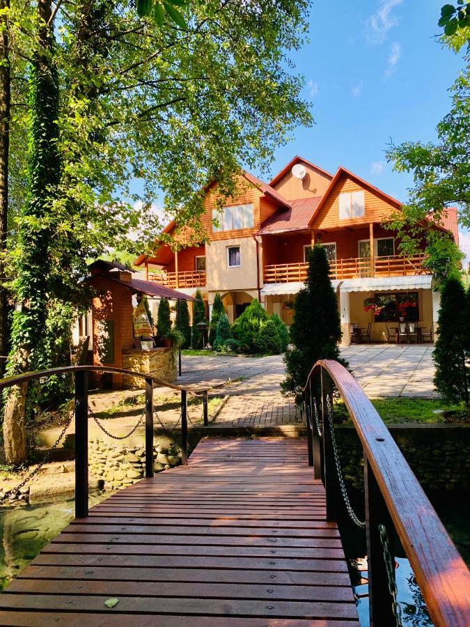 Янтарная Форель Bushtyno Exterior foto